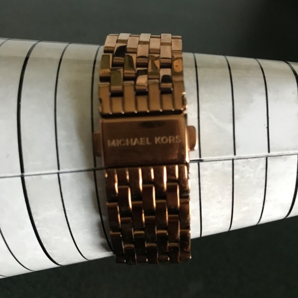 Michael Kors Rose Gold-tone Women’s Watch MK3192 main image 11